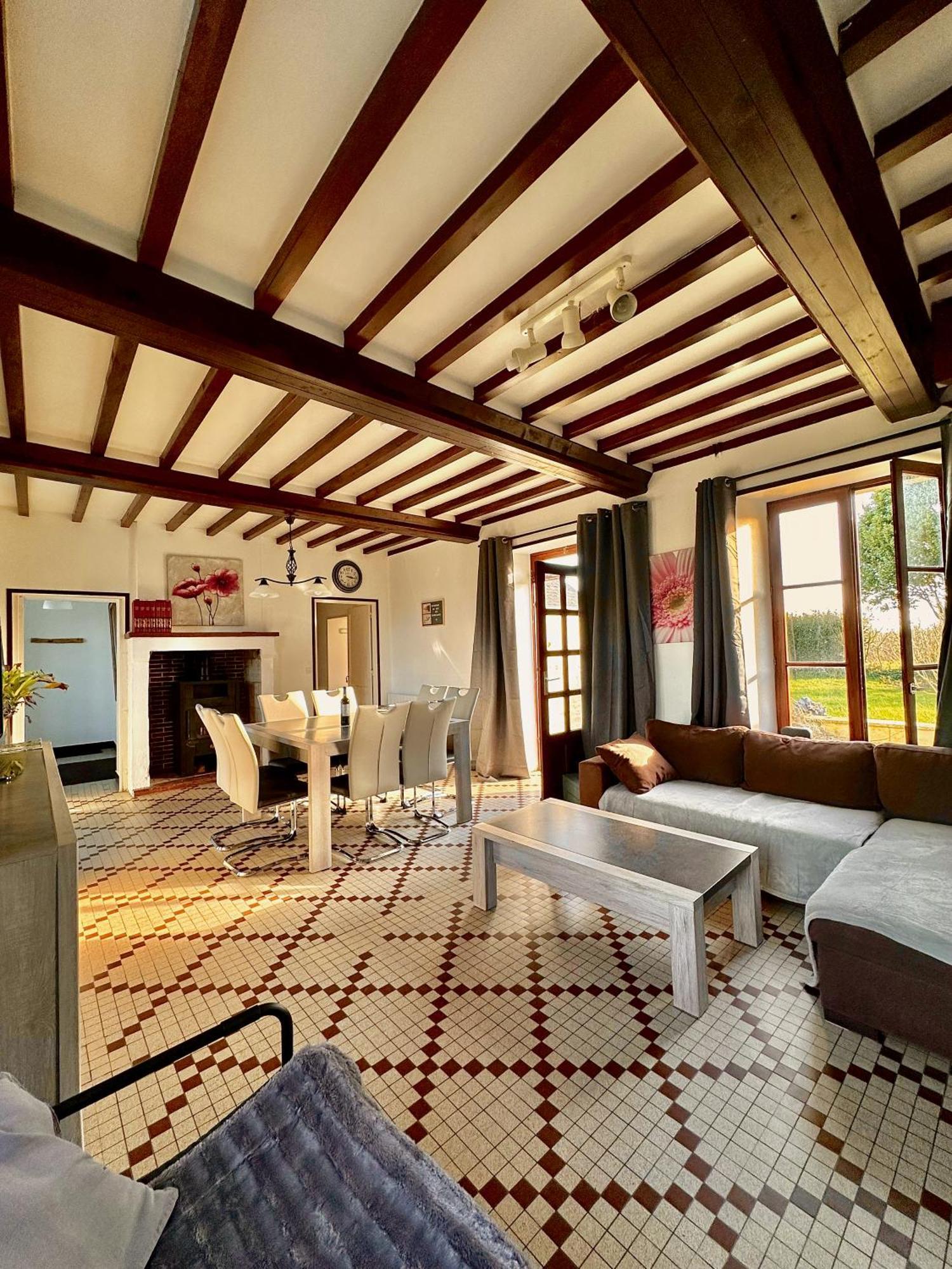 Gites Les Coquelicots Longueville  Экстерьер фото